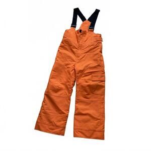 Obermeyer Volt Snow Bib Pants I-Grow Winter Ski Snowboard Neon Youth Size 6